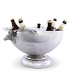 Elk Head Stainless Ice Tub