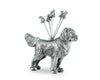 Pewter Retriever Cheese Picks