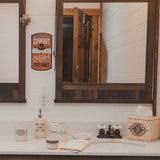 Spirit Valley Ceramic 3PC Countertop Bathroom Set, 4 MOQ