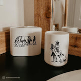 Ranch Life 3PC Countertop Bathroom Set, 4 MOQ