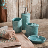 Savannah 4PC Bath Countertop Accessory Set, 4 MOQ
