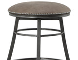 Bali 24" Backless Counter Stool, Swivel
