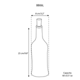 Stoneware Olive Oil Dispenser | Brutto 21 oz