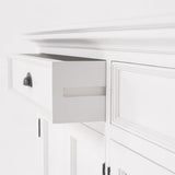 Halifax Glass-Display Hutch Unit