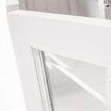 Halifax Glass-Display Hutch Unit