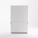 Halifax Glass-Display Hutch Unit