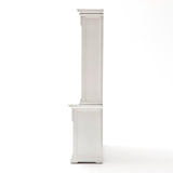 Provence Hutch Cabinet with 8 Shelves