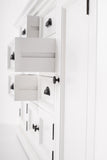 Halifax Glass Door Dining Hutch Unit