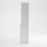 Halifax Glass Door Dining Hutch Unit