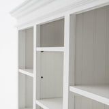 Halifax Buffet Hutch Unit with 2 Adjustable Shelves