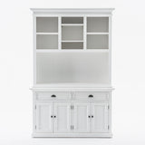 Halifax Buffet Hutch Unit with 2 Adjustable Shelves