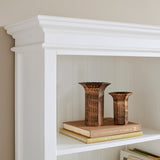 Halifax Buffet Hutch Unit with 6 Shelves