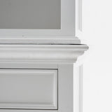 Halifax Buffet Hutch Unit with 6 Shelves