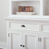 Halifax Buffet Hutch Unit with 8 Shelves