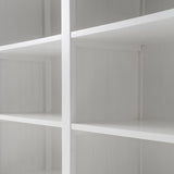 Halifax Buffet Hutch Unit with 8 Shelves