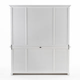 Halifax Buffet Hutch Unit with 4 Glass Doors
