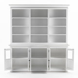 Halifax Hutch Unit with 6 Glass Doors