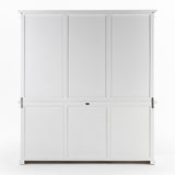 Halifax Hutch Unit with 6 Glass Doors