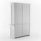 Halifax Hutch Unit with 4 Glass Doors