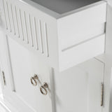 Skansen Hutch Cabinet with 5 Doors 3 Drawers