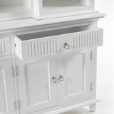 Skansen Hutch Cabinet with 5 Doors 3 Drawers