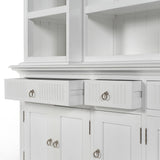 Skansen Hutch Cabinet with 5 Doors 3 Drawers