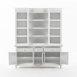 Skansen Hutch Cabinet with 5 Doors 3 Drawers