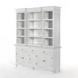 Skansen Hutch Cabinet with 5 Doors 3 Drawers