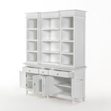 Skansen Hutch Cabinet with 5 Doors 3 Drawers