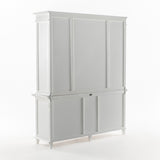 Skansen Hutch Cabinet with 5 Doors 3 Drawers