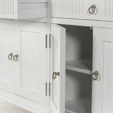 Skansen Hutch Unit with 6 Shelves