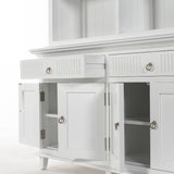 Skansen Hutch Unit with 6 Shelves