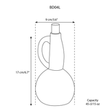 Stoneware Olive Oil Dispenser | Dadasi 15 oz
