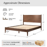 Sam Queen Bed