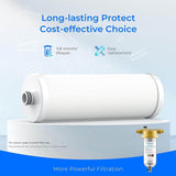 Waterdrop 5 Micron Sediment Water Filter Replacement for WD-BG100 Whole House Water Filter System