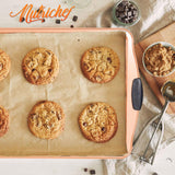 Large Cookie Sheet -Commercial Grade Restaurant Quality Metal Bakeware, Compatible With Models: Ncsbs3S45, Nc5Pcs (Copper)