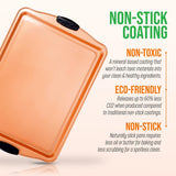 Large Cookie Sheet -Commercial Grade Restaurant Quality Metal Bakeware, Compatible With Models: Ncsbs3S45, Nc5Pcs (Copper)