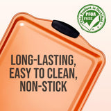 Medium Cookie Sheet -Commercial Grade Restaurant Quality Metal Bakeware, Compatible With Models: Ncsbs3S45, Nc5Pcs (Copper)
