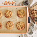 Medium Cookie Sheet -Commercial Grade Restaurant Quality Metal Bakeware, Compatible With Models: Ncsbs3S45, Nc5Pcs (Copper)