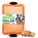 Small Cookie Sheet -Commercial Grade Restaurant Quality Metal Bakeware, Compatible With Models: Ncsbs3S45, Nc5Pcs (Copper)