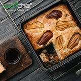 Non-Stick Square Cake Pan - Deluxe Nonstick Gray Coating Inside And Outside, Compatible With Model: Ncbs10S (Black)
