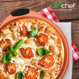 Non-Stick Pizza Pan - Flexible Nonstick Carbon Steel With Black Silicone Handles, Compatible With Models: Ncsbs54S, Ncsbs52S (Copper)