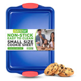 Small Cookie Sheet -Commercial Grade Restaurant Quality Metal Bakeware, Compatible With Model: Ncsbsbl3 (Blue)