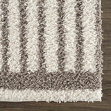 Jola Taupe Area Rug - Clearance