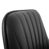 Jonesbo & Boston 43" Black Round Dining Table Set for 4 (5-Piece)