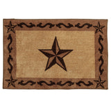 Star Scroll Motif Rug, 2 MOQ