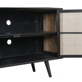 Nordic Rattan TV Dresser 3 Doors