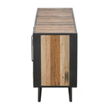 Nordic Rattan TV Dresser 3 Doors