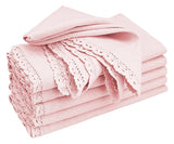 Baby Pink Napkins