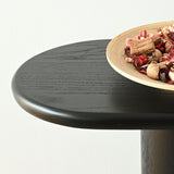 Baguette 60" Modern Oval Solid Wood Console Table